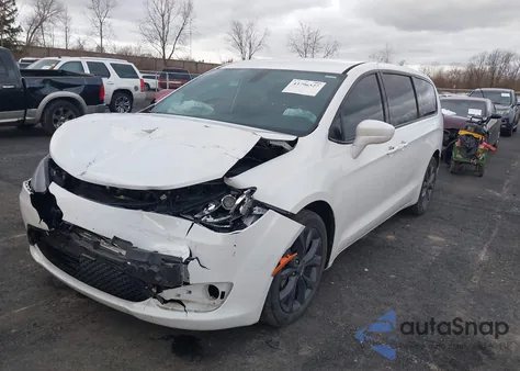 2018 Chrysler Pacifica Touring Plus from USA, damaged, VIN 2C4RC1FG8JR263269